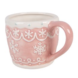 Mok 300 ml Roze Keramiek