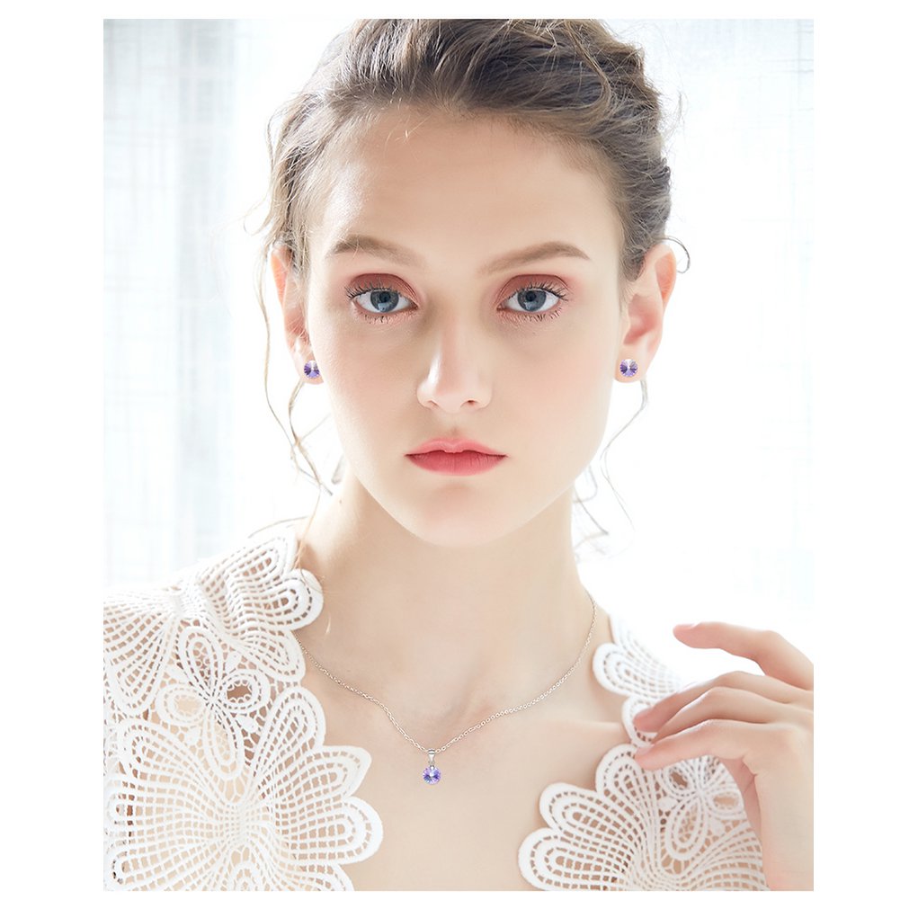 Jewelry Set Violet Dream