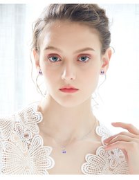 Jewelry Set Violet Dream