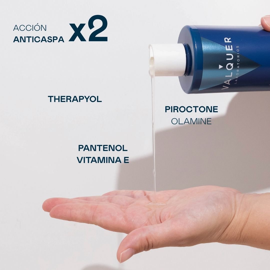 Champú Anticaspa - 0% Sin Sulfatos ni sal