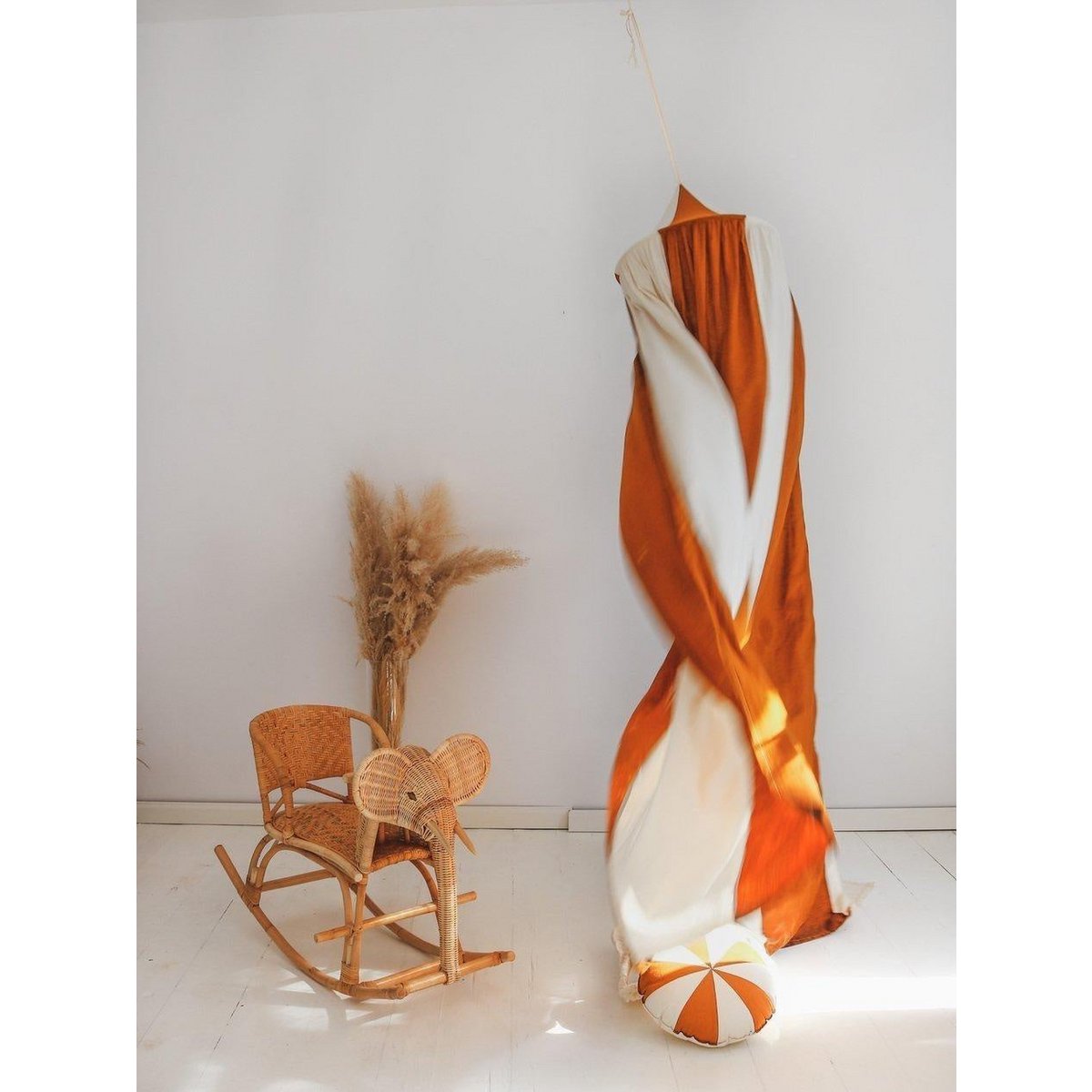 Almohada Patchwork “Caramelo Caramelo”