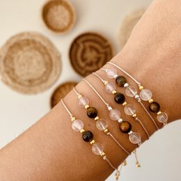 Edelstenen Armbandje - Jij mag er zijn