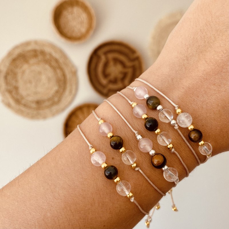 Edelstenen Armbandje - Jij mag er zijn