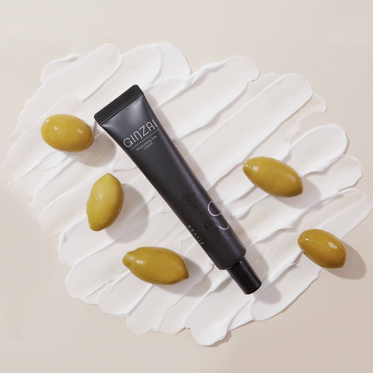 Crème hydratante pour les yeux au ginseng