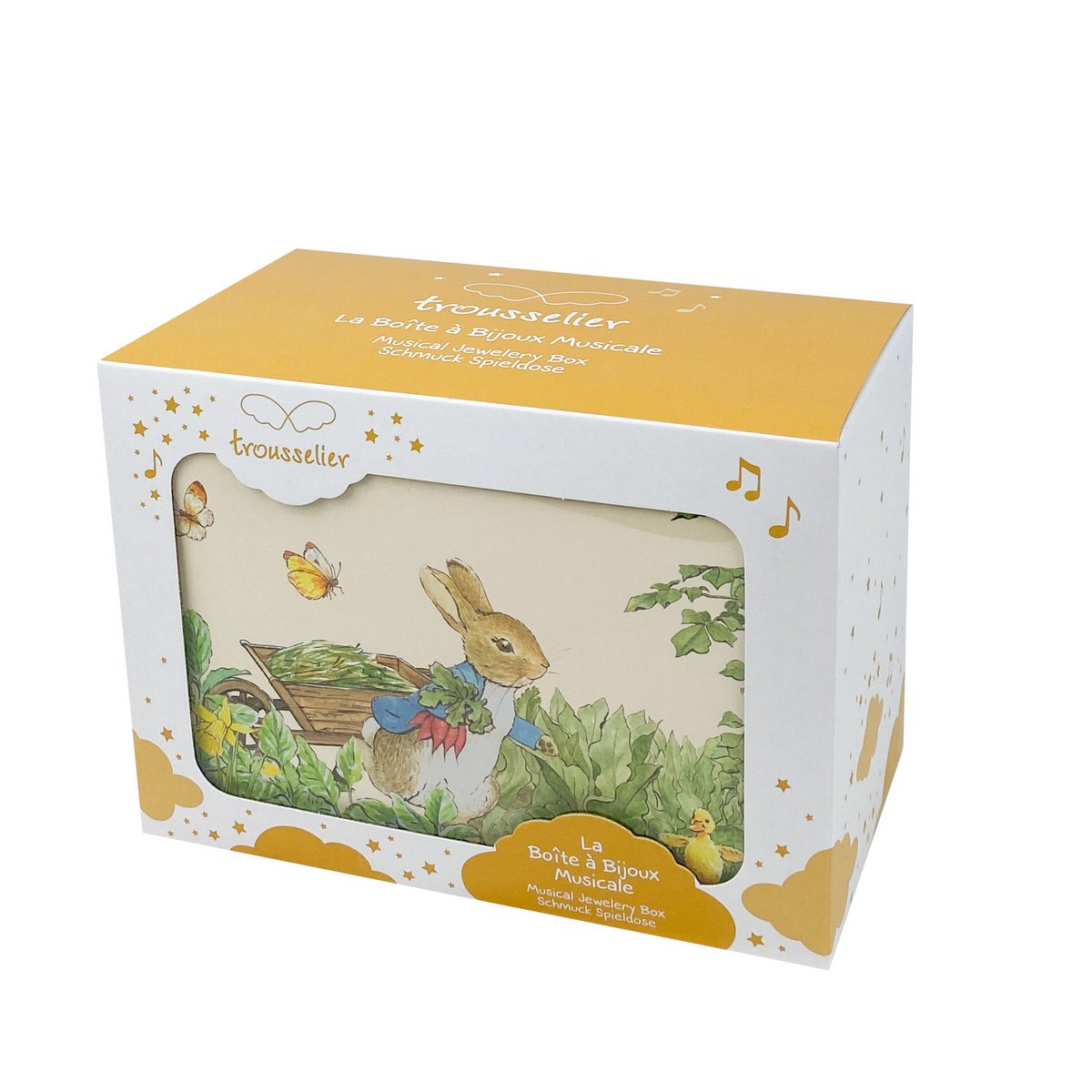 Peter Rabbit Musikschmuckschatulle ©