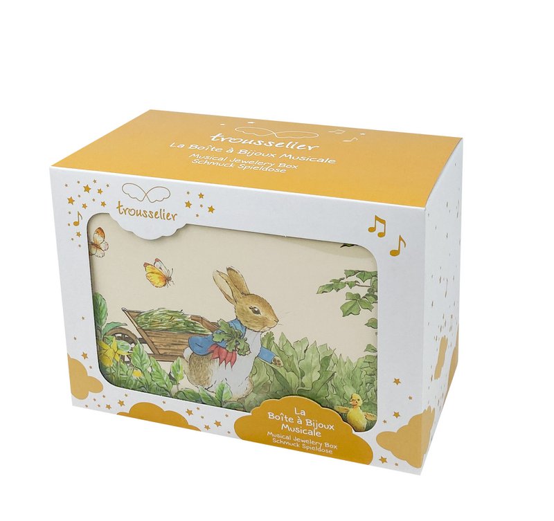 Peter Rabbit Musikschmuckschatulle ©