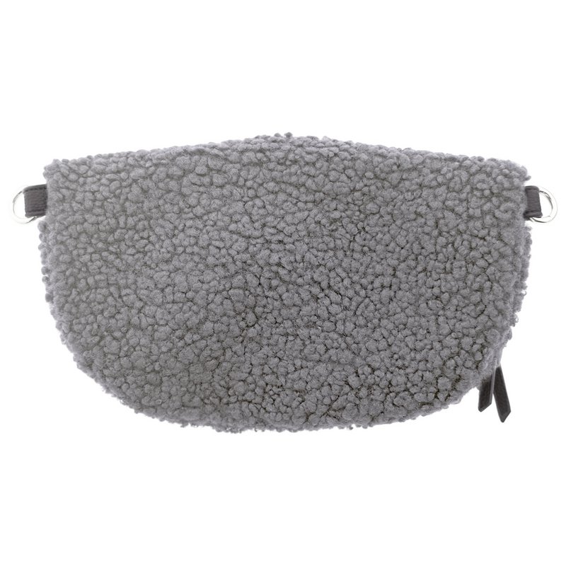 Tasche Teddy Grau