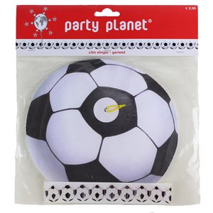 Fußballgirlande 3m