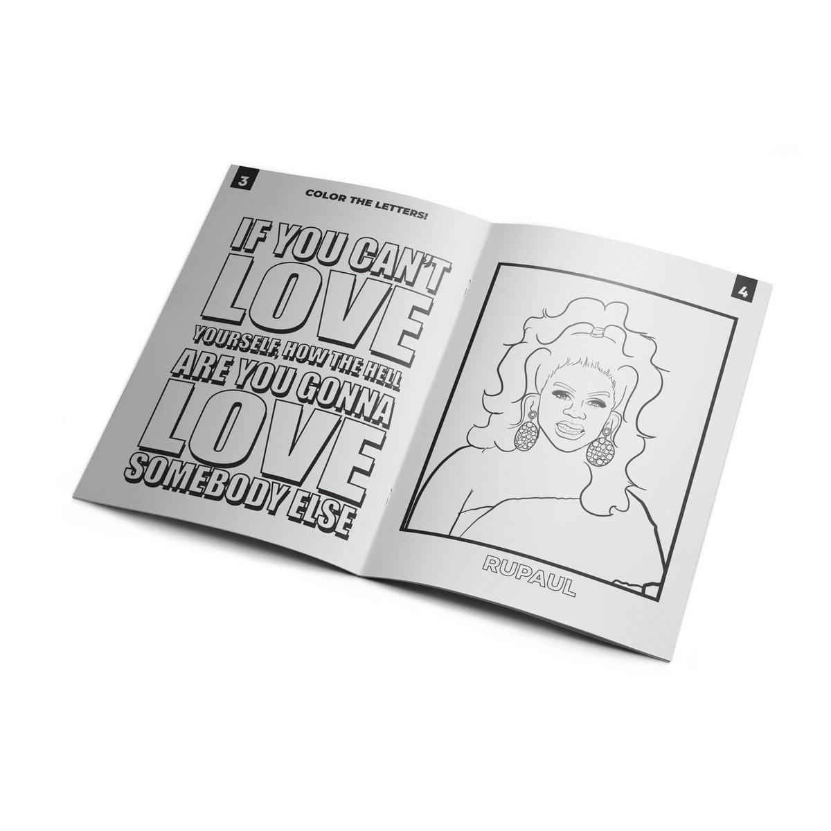 Drag Queen Coloring Book