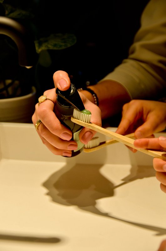 Bamboo toothbrush