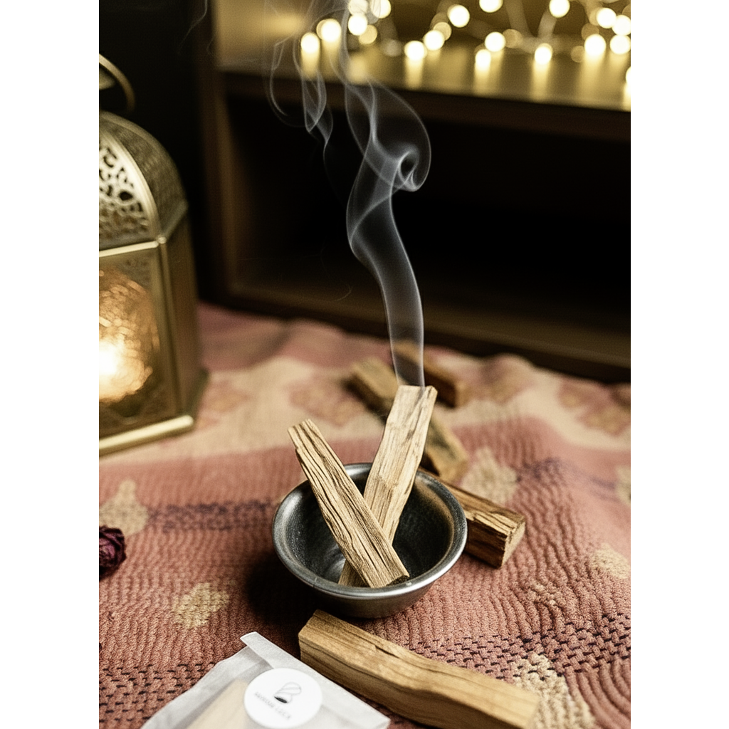 Sacred Palo Santo Wood (min. 6 pieces)