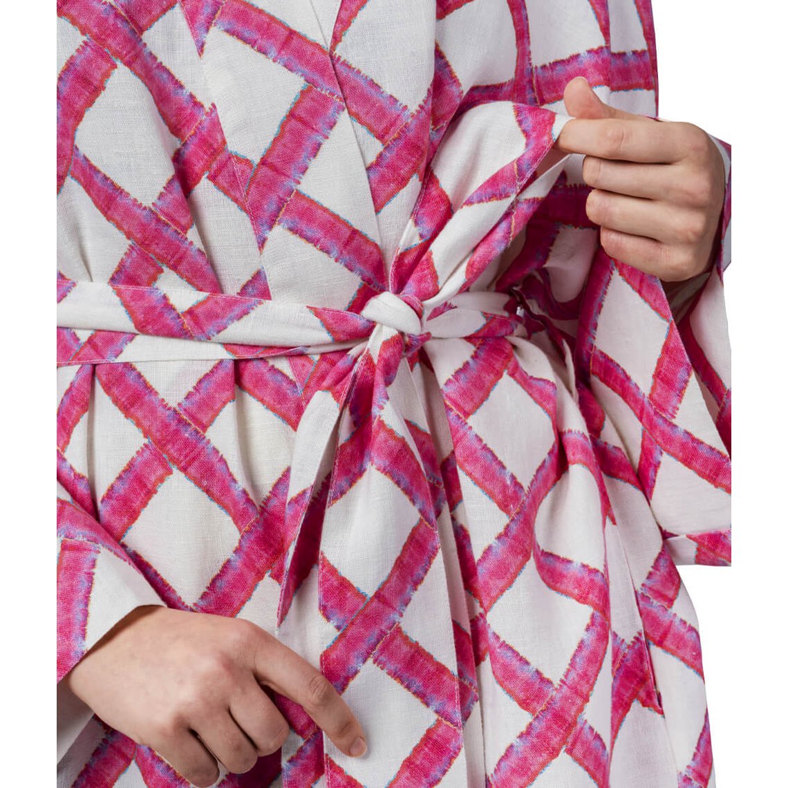 Albornoz kimono lino Ocean Málaga