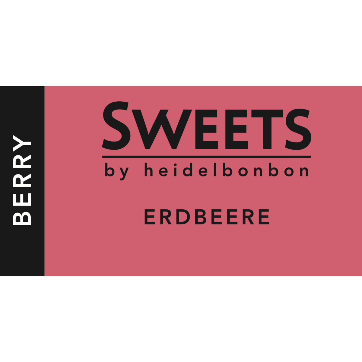 Erdbeere SWEETS fra Heidelbonbon