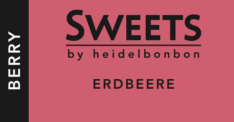 Erdbeere SWEETS fra Heidelbonbon