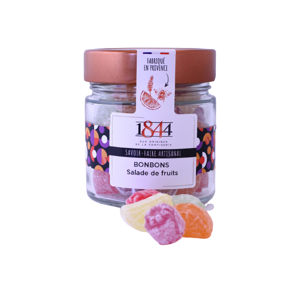 Caramelo De Ensalada De Frutas - Bote 160g