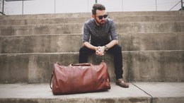 Traveler Duffle Travel bag