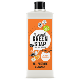 All-purpose cleaner with orange and jasmine scent, in a 750ml bottle.