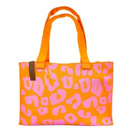 Tote Bag Femke Oranje Pink