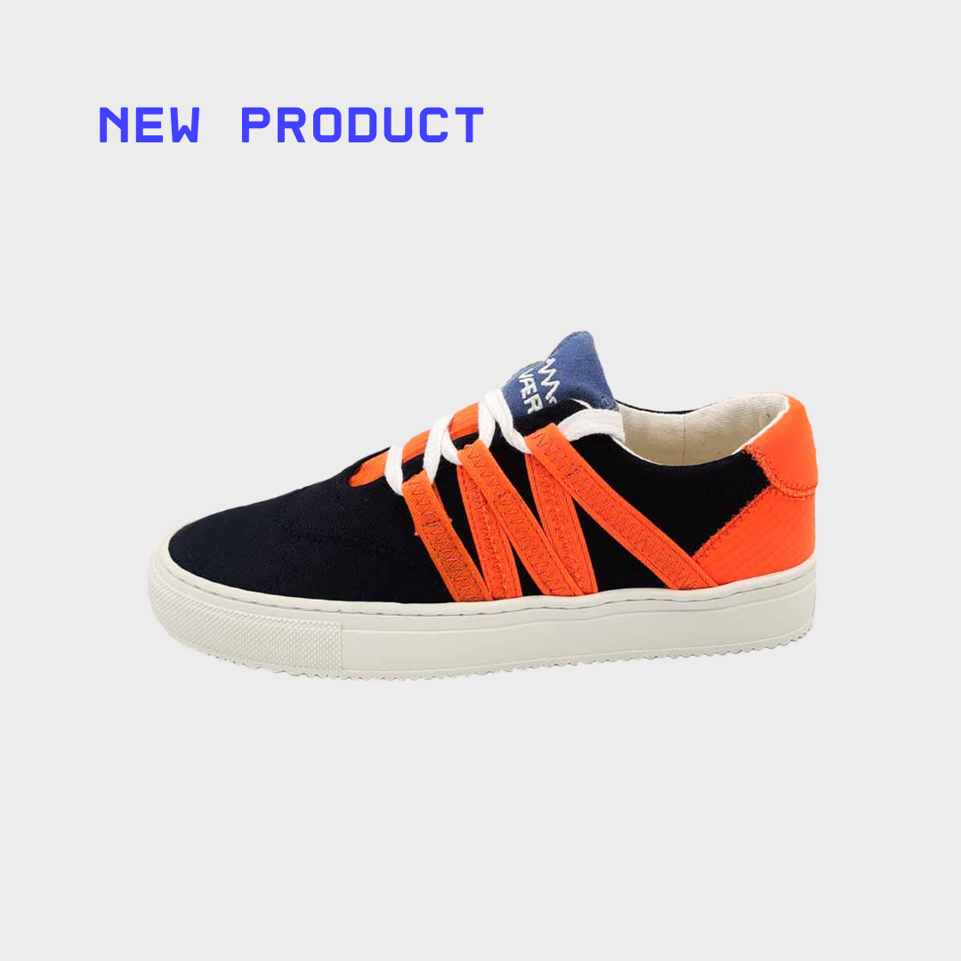 STARK Baskets Phoenix Noir Orange