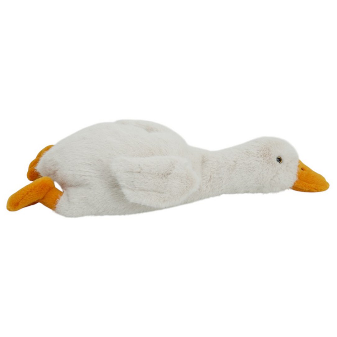 One Love Knuffel - Gans Feather Wit