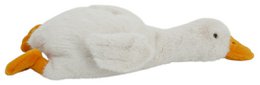 One Love Knuffel - Gans Feather Wit