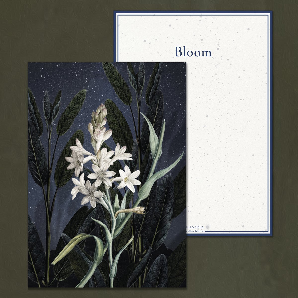 BLOOM - Tarjeta A5 con sobre