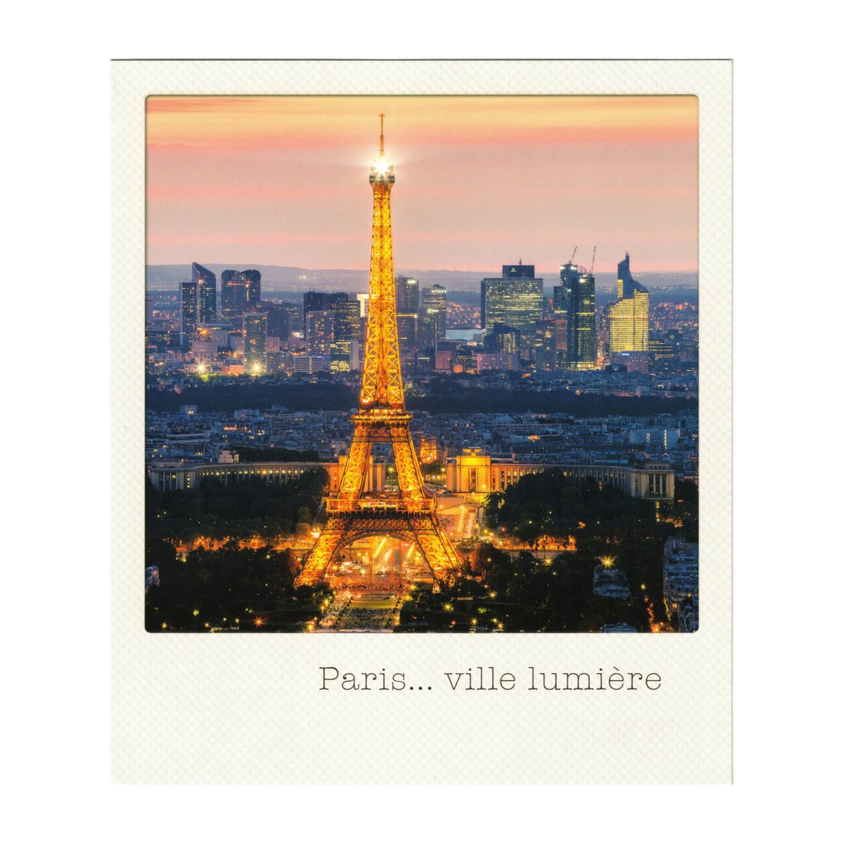 Carte Postale - Paris Instantanés