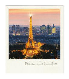 Carte Postale - Paris Instantanés