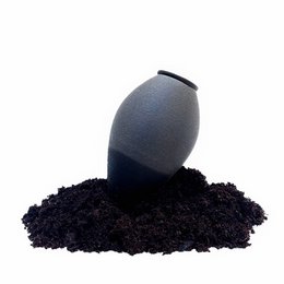 Riego de ánfora para plantas de interior