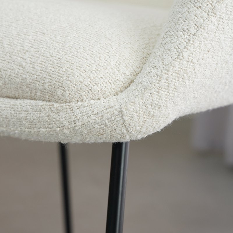 Neve eetstoelen [set van 2] [boucle]