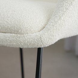 Neve eetstoelen [set van 2] [boucle]