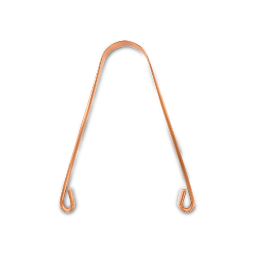 Pure Copper Tongue Scraper