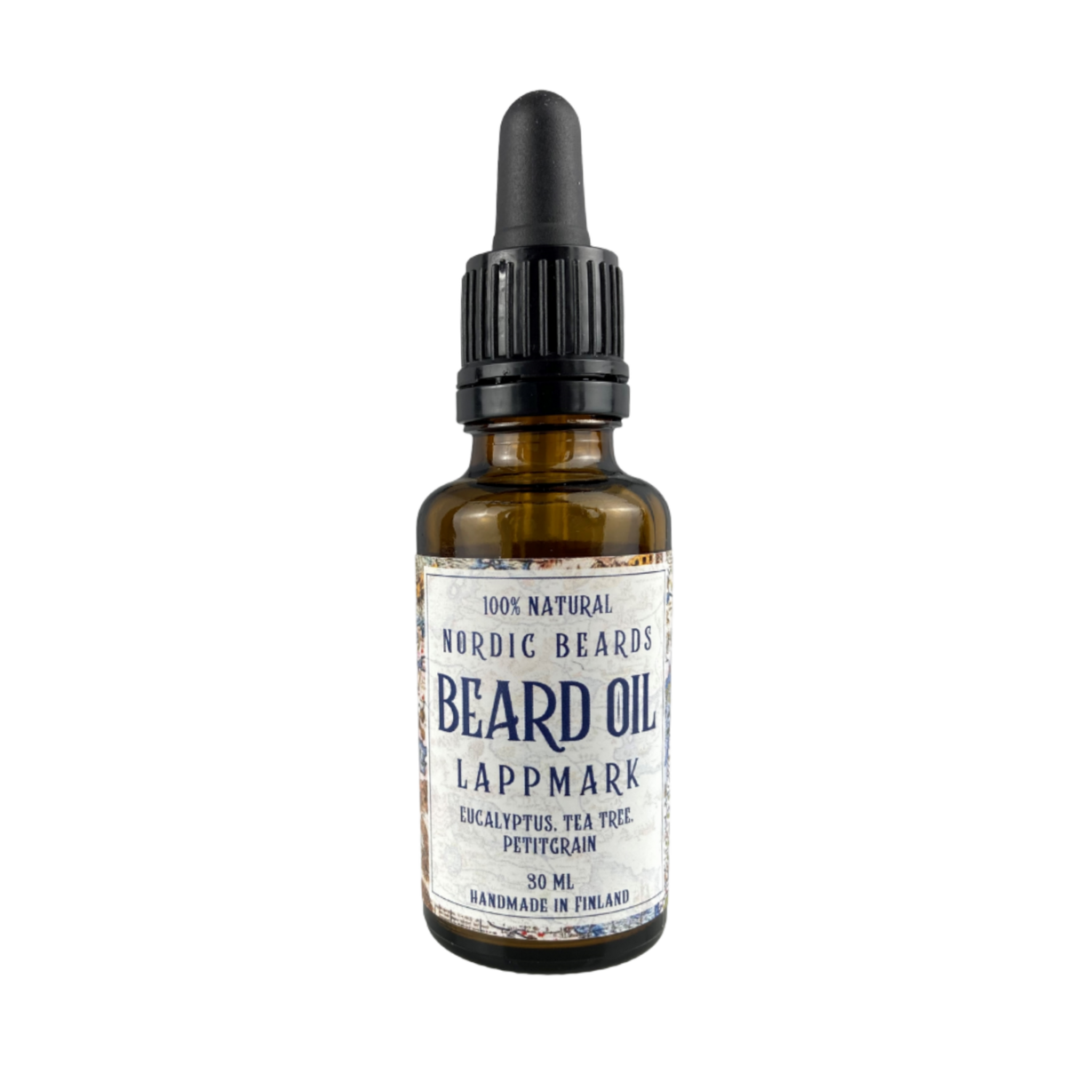 Nordic Beards Baardolie Lappmark 30ml