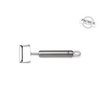 Stainless steel peeler, series Supremissima