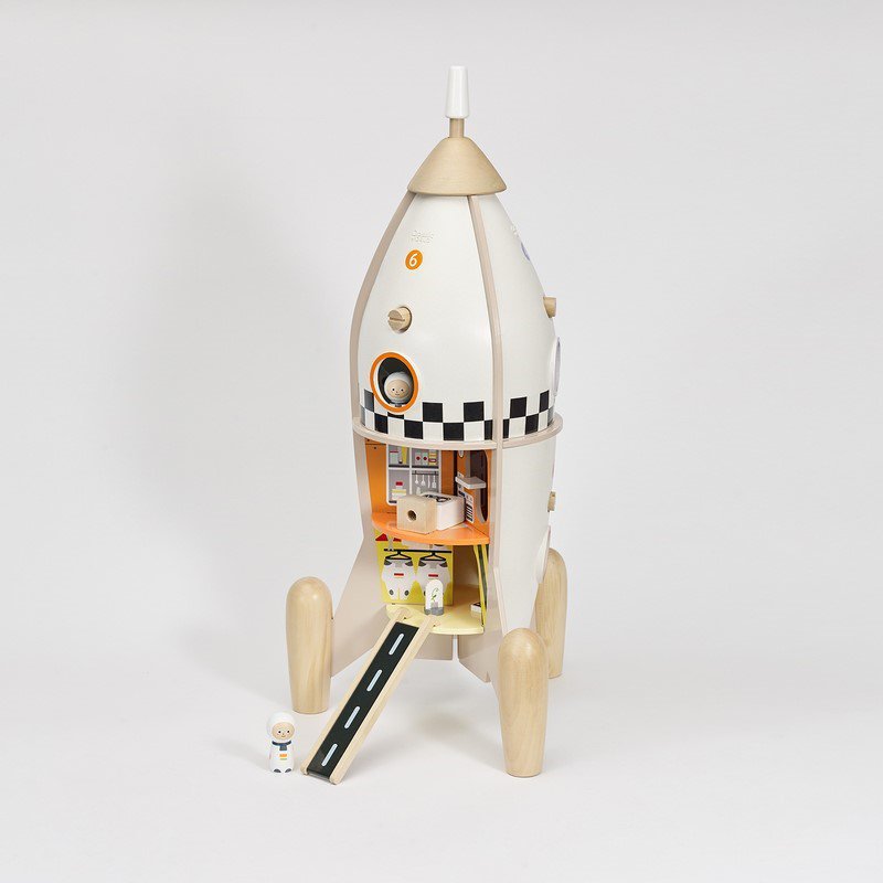 Rocket - Space base - 31x69x31cm
