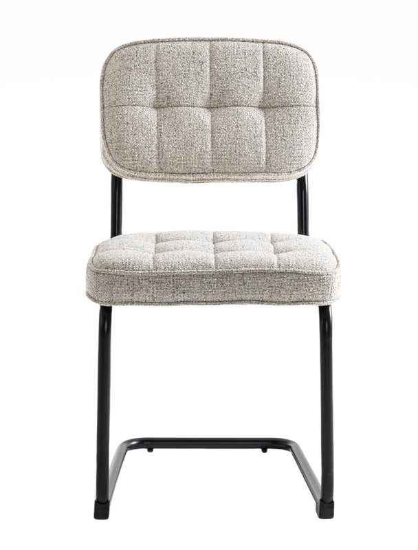 Speisesaalstühle 4 - Flexa Beige Stoff