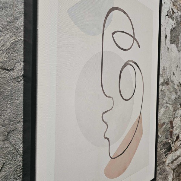 Gaia abstract 50x70cm (69037)