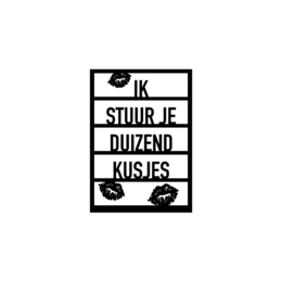 Wooden postcards (50 different types)