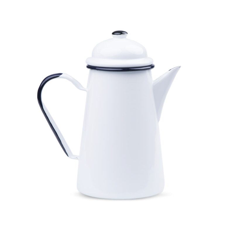 Caffettiera smaltata 1,3l | Pianura