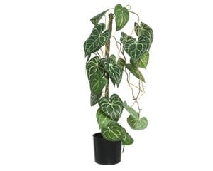 Kunstpflanze Kletterpflanze grün H66cm