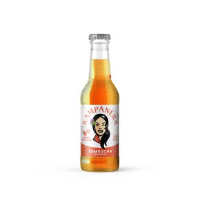 Kombucha mango and passion fruit