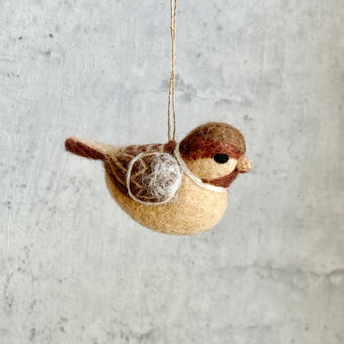 Bird Sparrow (Mus)