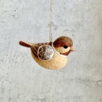 Bird sparrow (mus)
