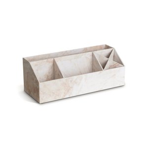 Elisa Desktop Organizer - Marble Beige 894 - 4 -Set von 4