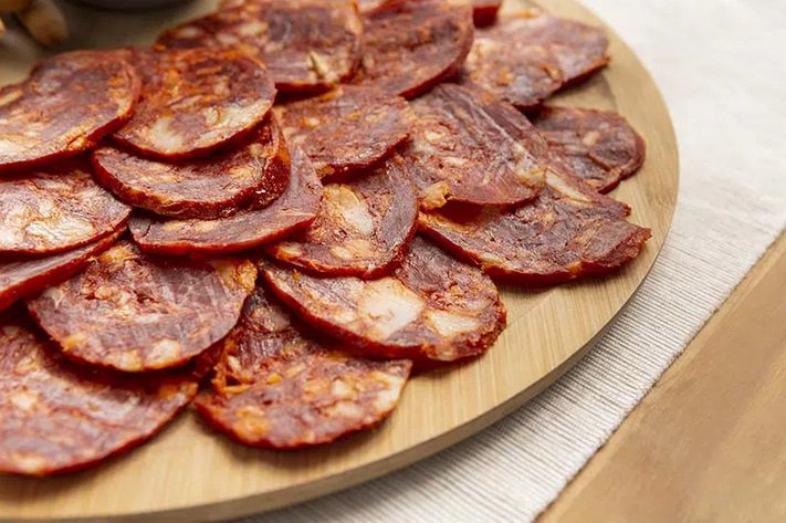 Iberian acorn chorizo ​​1.1-1.3 kg