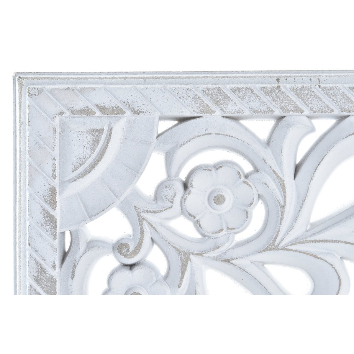 DECORACION PARED MDF 60X1,5X30 DECAPE BLANCO DP195123