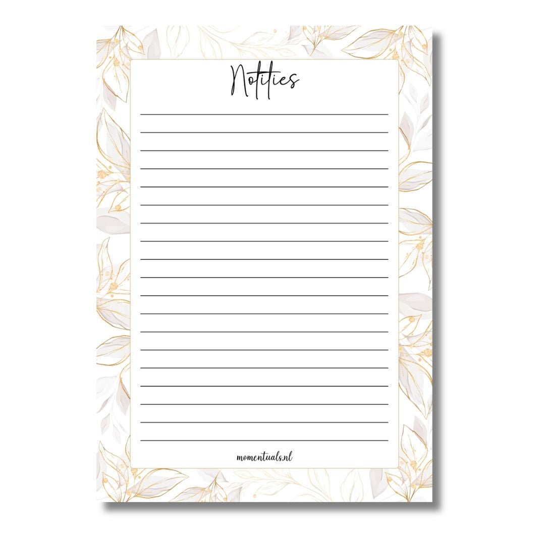Notitieblok A5