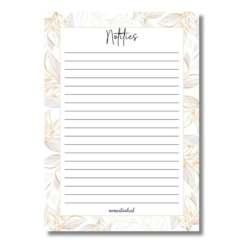 Notitieblok A5