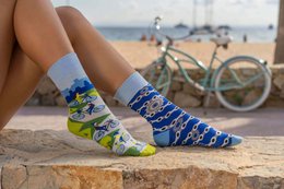 Freizeitsocken - Fahrräder