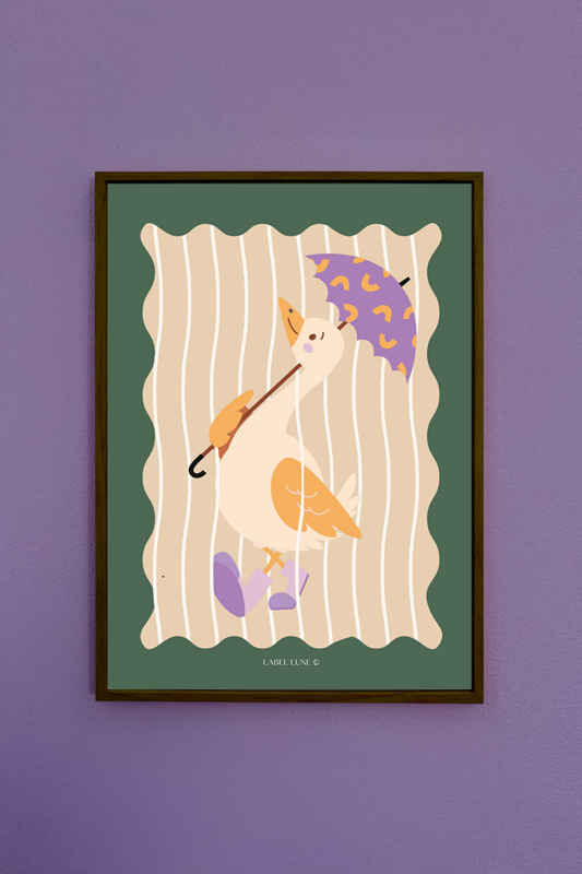 Affiche de la chambre d'enfants GOEE GOREJE